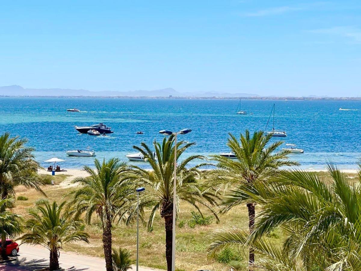 La Manga Apartamento - Primera Linea Сан-Хавьер Экстерьер фото