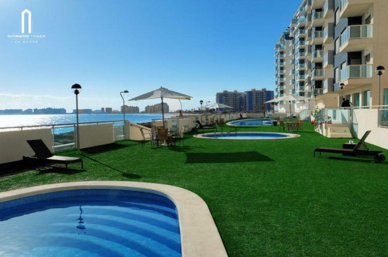 La Manga Apartamento - Primera Linea Сан-Хавьер Экстерьер фото