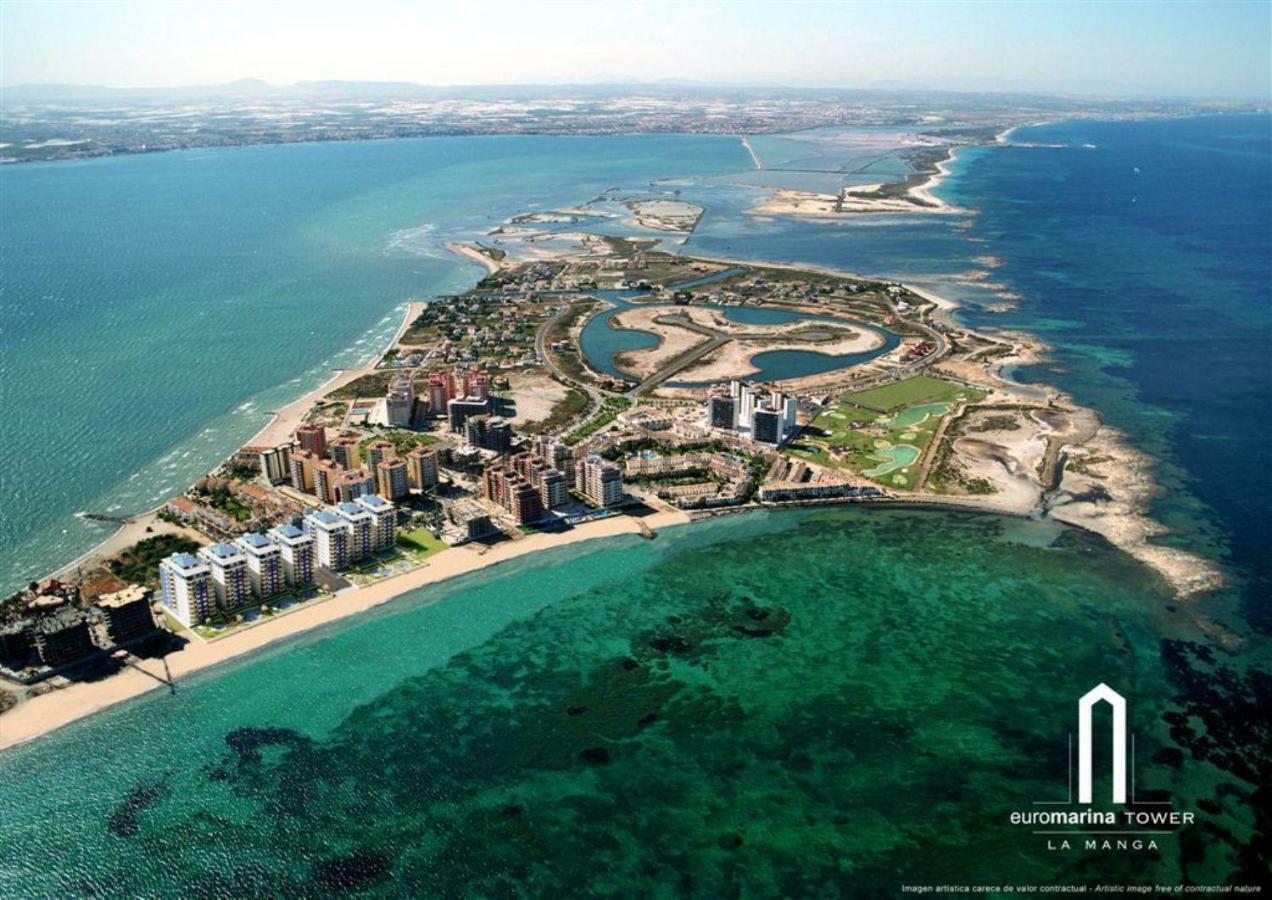 La Manga Apartamento - Primera Linea Сан-Хавьер Экстерьер фото